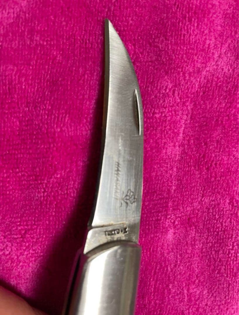 値下げ中　ハナサキ　フローリストナイフ　デッドストック