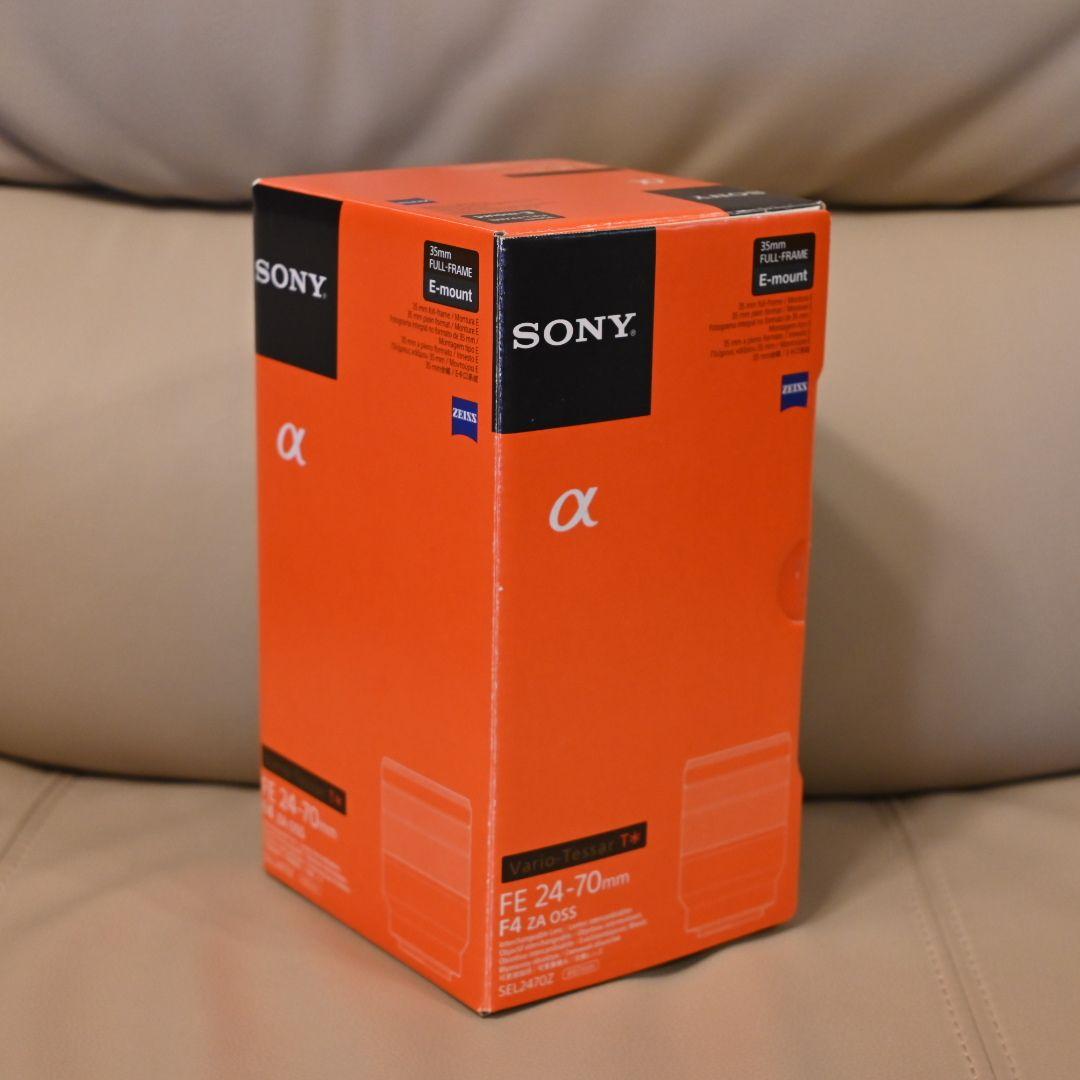 レンズ(ズーム) Sony Vario-Tessar FE 24-70mm F4 ZA OSS