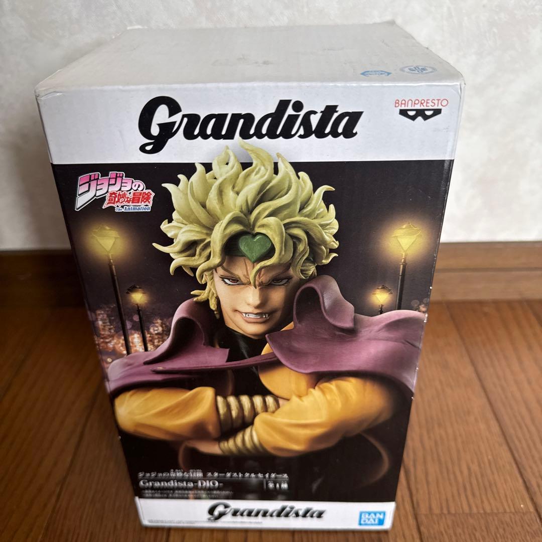 Grandista Dio Brando フィギュア