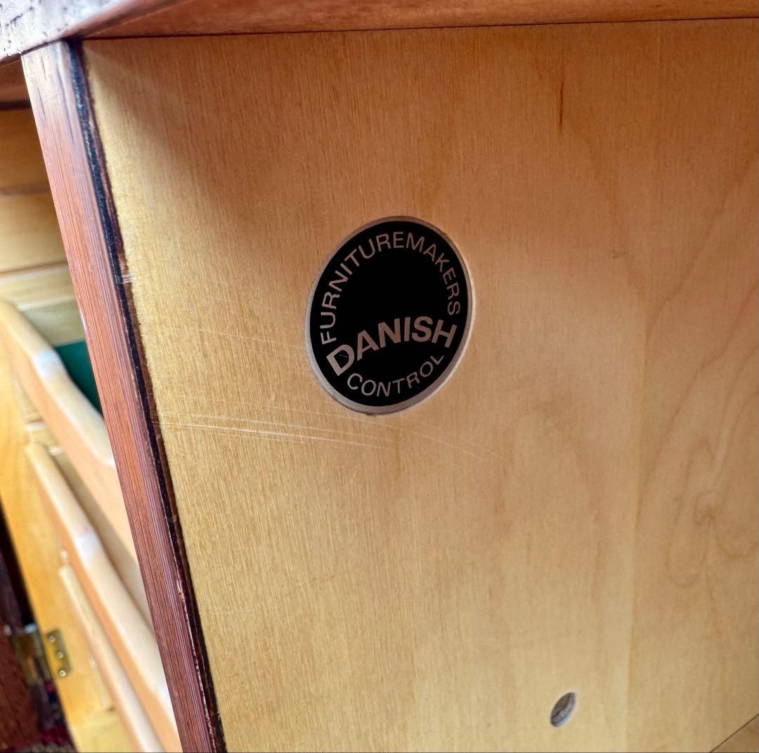 北欧 Poul Hundevad ハンデバッド 本棚108cm デンマーク