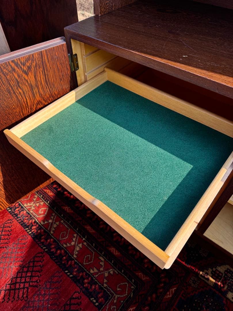 北欧 Poul Hundevad ハンデバッド 本棚108cm デンマーク