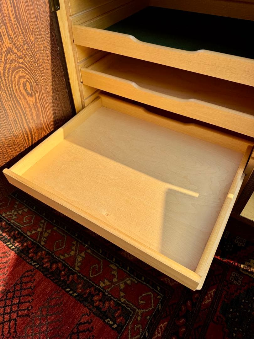 北欧 Poul Hundevad ハンデバッド 本棚108cm デンマーク