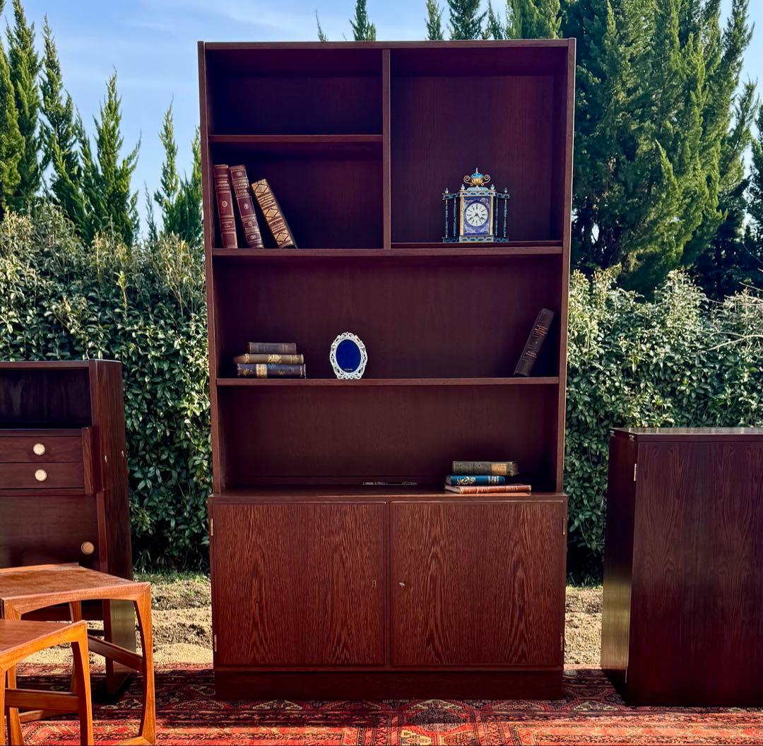 北欧 Poul Hundevad ハンデバッド 本棚108cm デンマーク