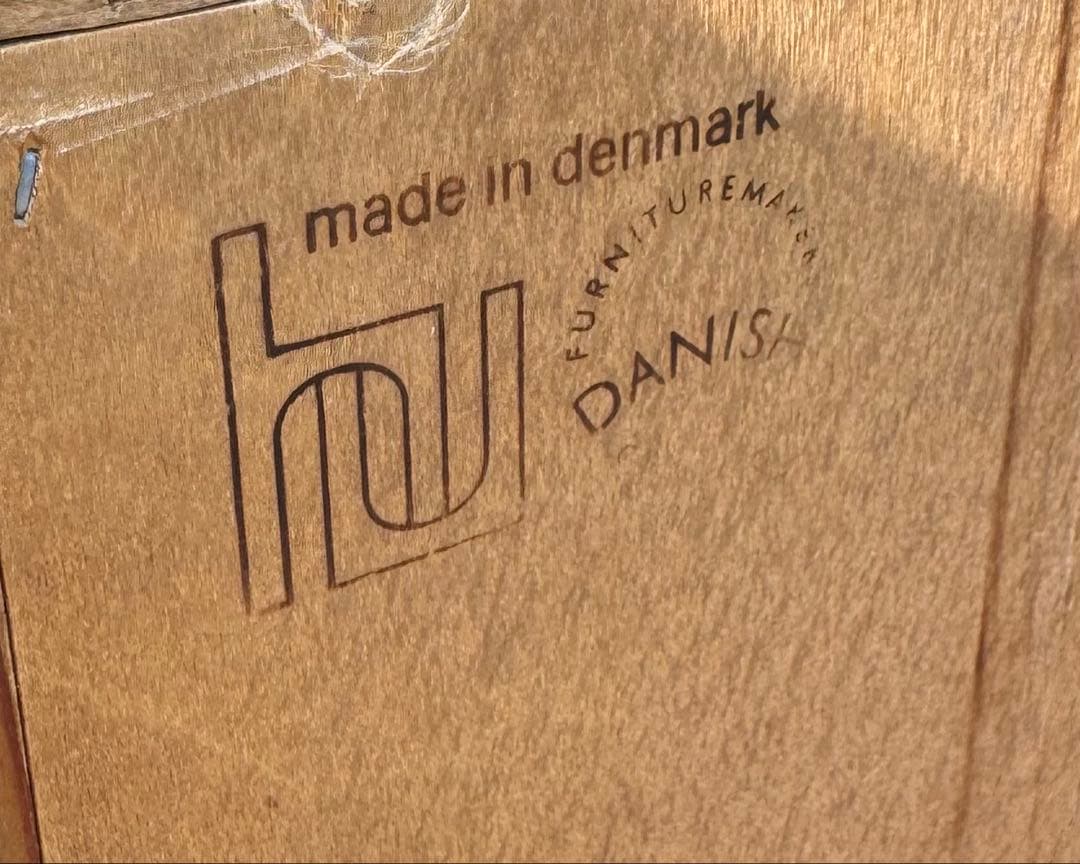 北欧 Poul Hundevad ハンデバッド 本棚108cm デンマーク