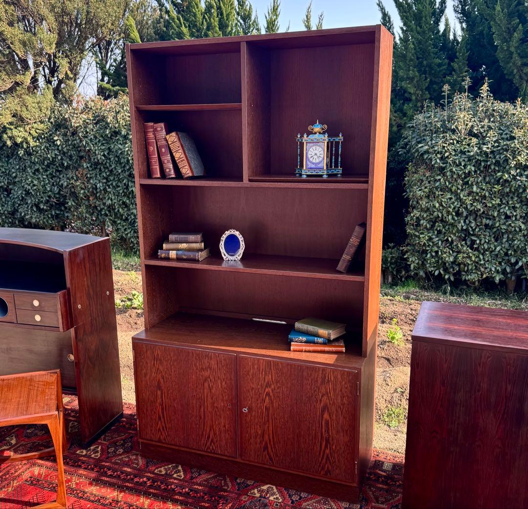 北欧 Poul Hundevad ハンデバッド 本棚108cm デンマーク