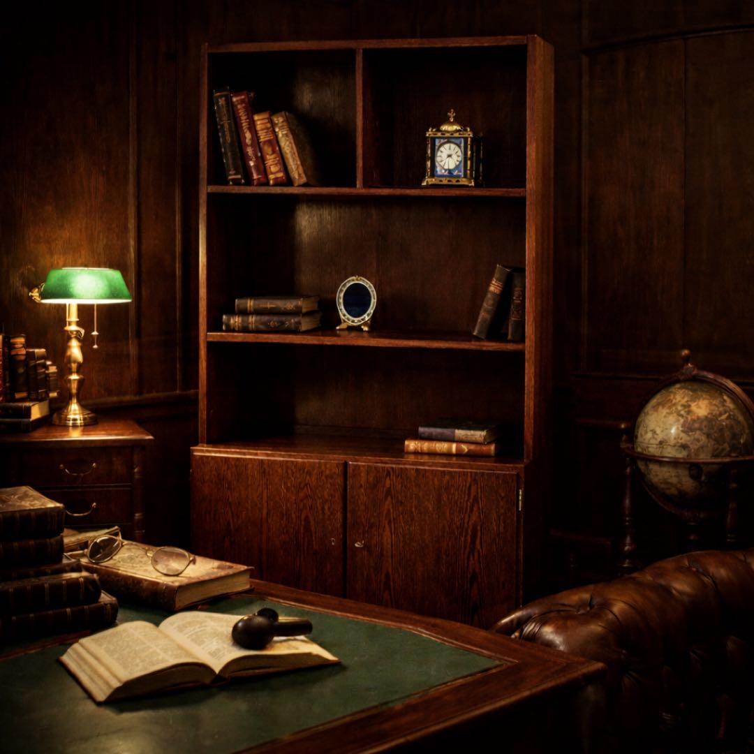 北欧 Poul Hundevad ハンデバッド 本棚108cm デンマーク