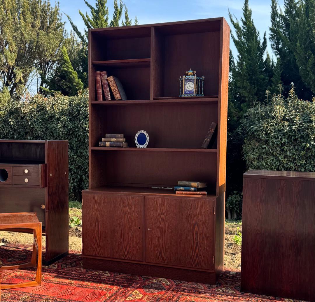 北欧 Poul Hundevad ハンデバッド 本棚108cm デンマーク