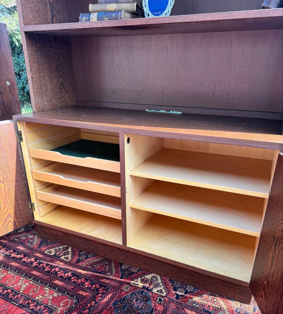 北欧 Poul Hundevad ハンデバッド 本棚108cm デンマーク