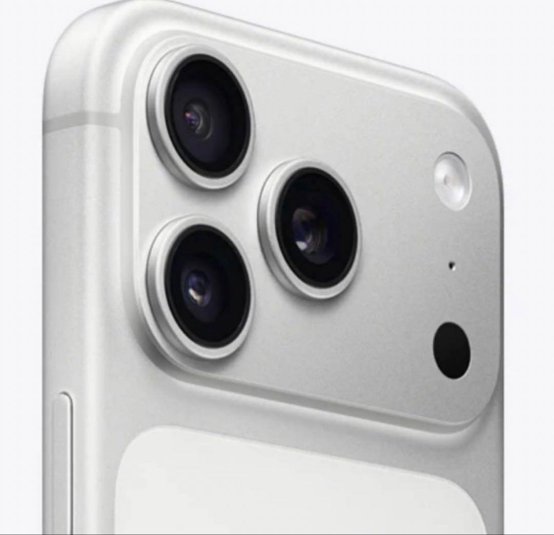 【新品未使用】iPhone17ProMax 1TB シルバー 本体