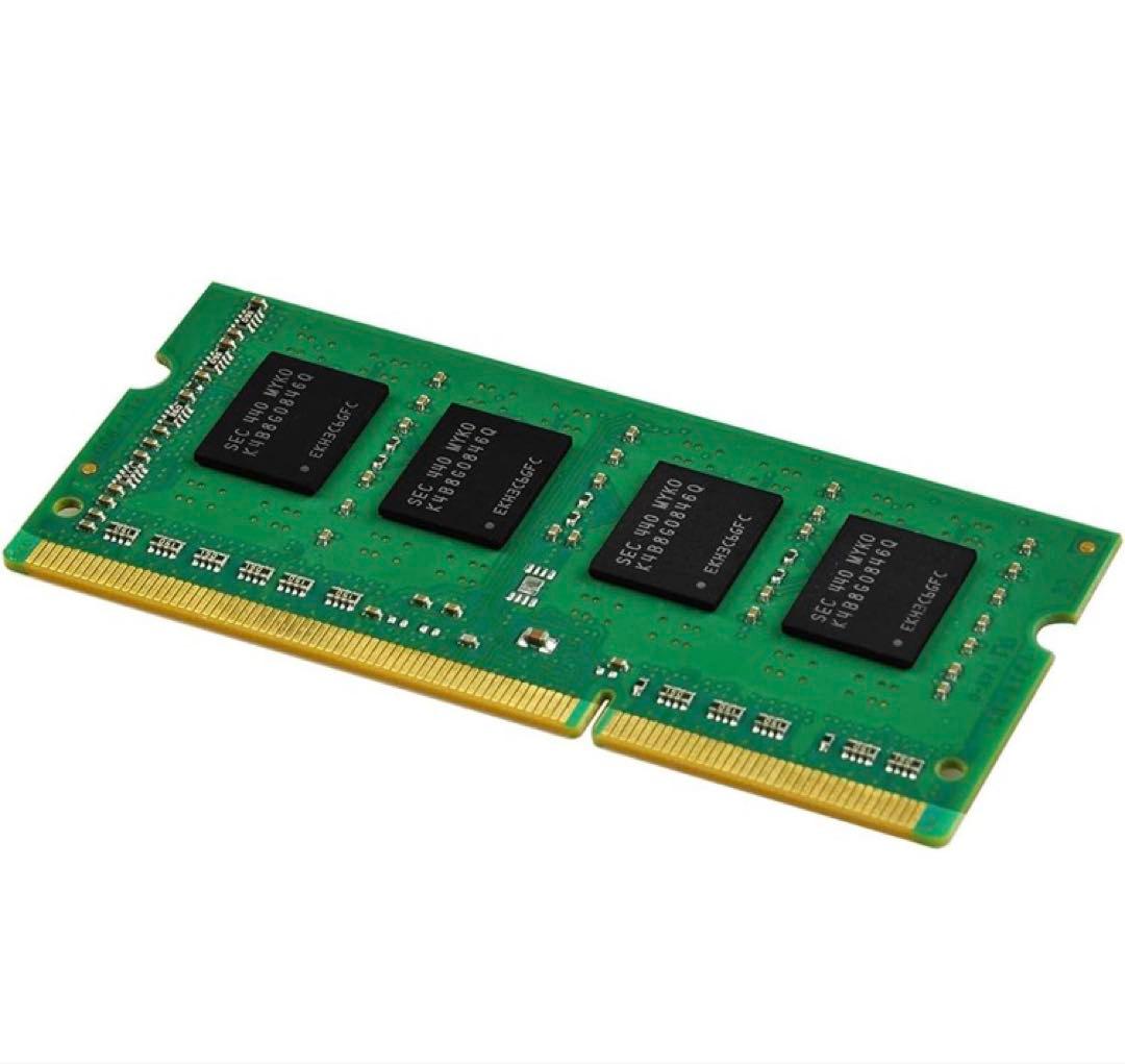 16GBノートPC用 メモリPC3L-12800S 8GB×2