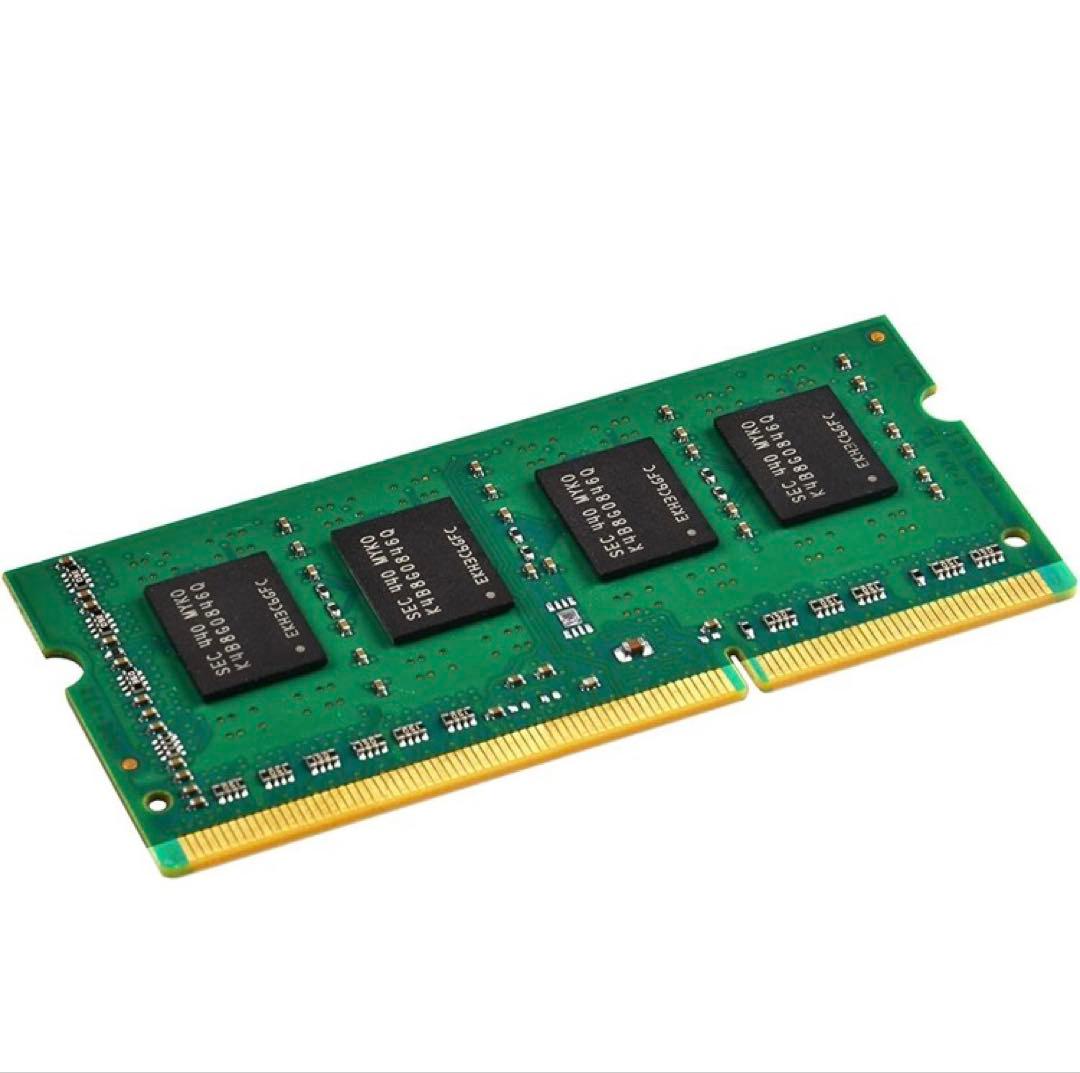 16GBノートPC用 メモリPC3L-12800S 8GB×2