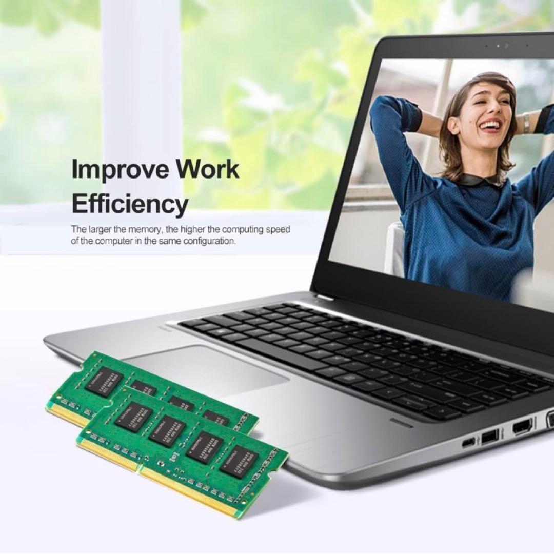 16GBノートPC用 メモリPC3L-12800S 8GB×2