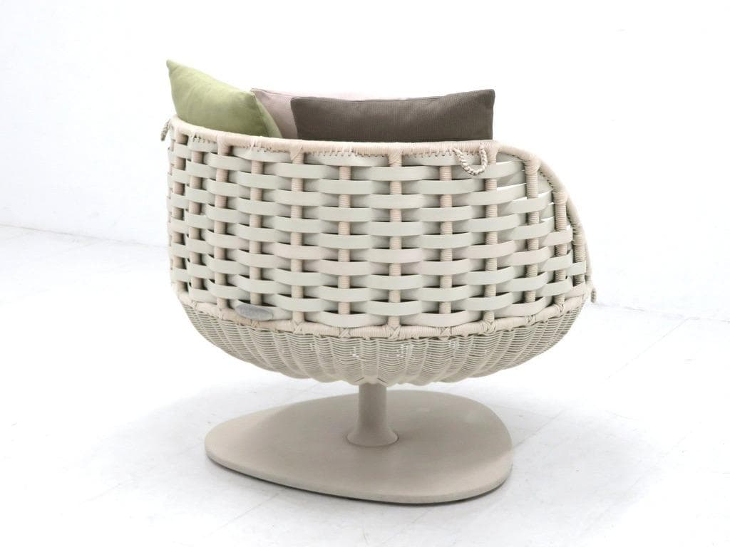 展示品　デドン　回転式　ラウンジチェア　アウトドア　ソファ　高級　モダン