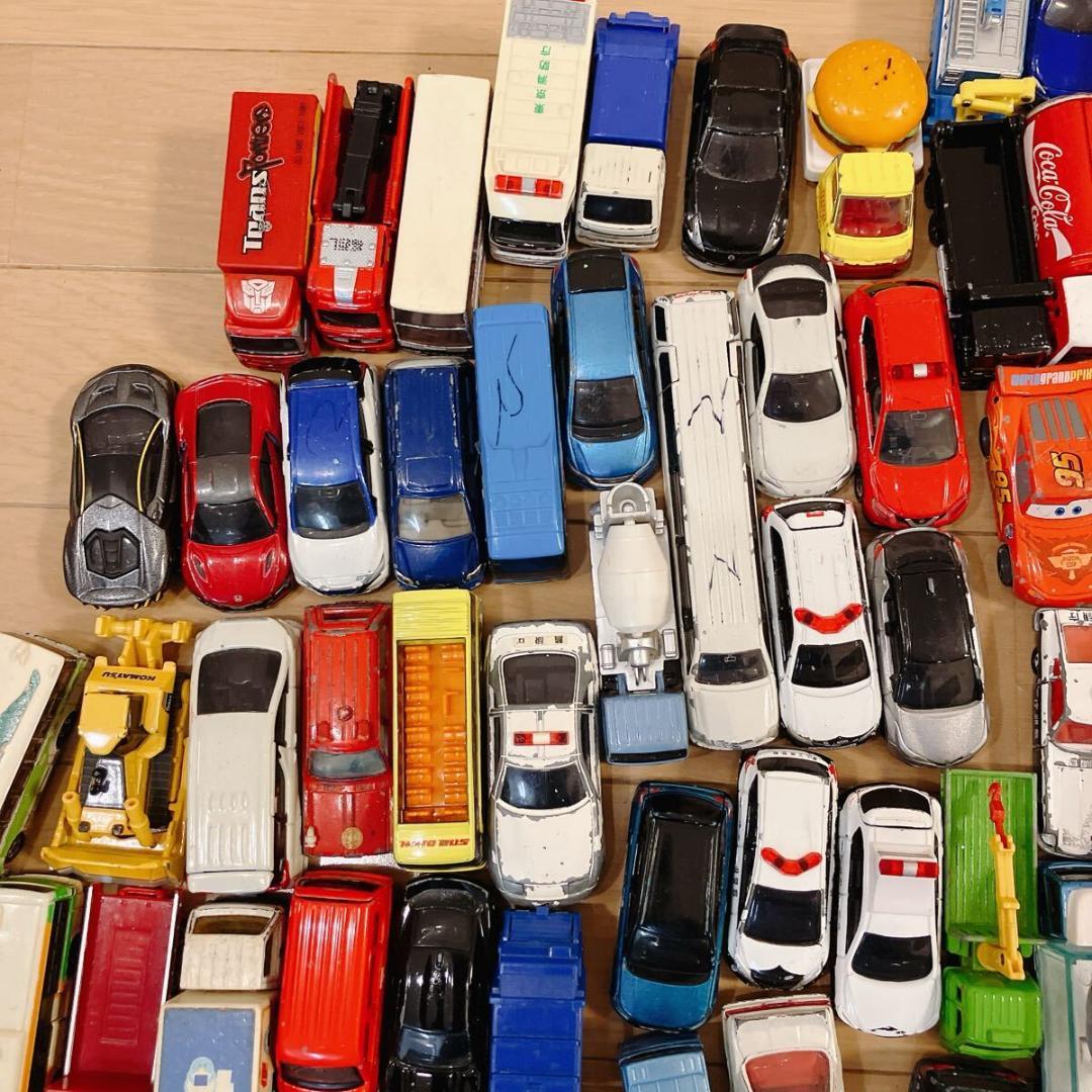 トミカ TOMICA 色々　ミニカー ジャンク まとめ セット 120台くらい