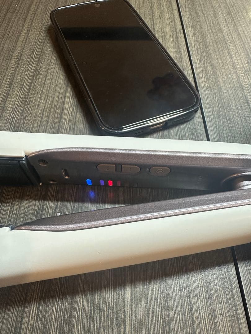 Panasonic ナノケアストレートヘアアイロンEH-HS9J