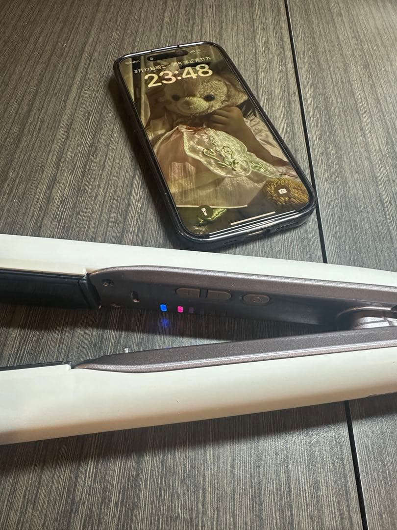 Panasonic ナノケアストレートヘアアイロンEH-HS9J