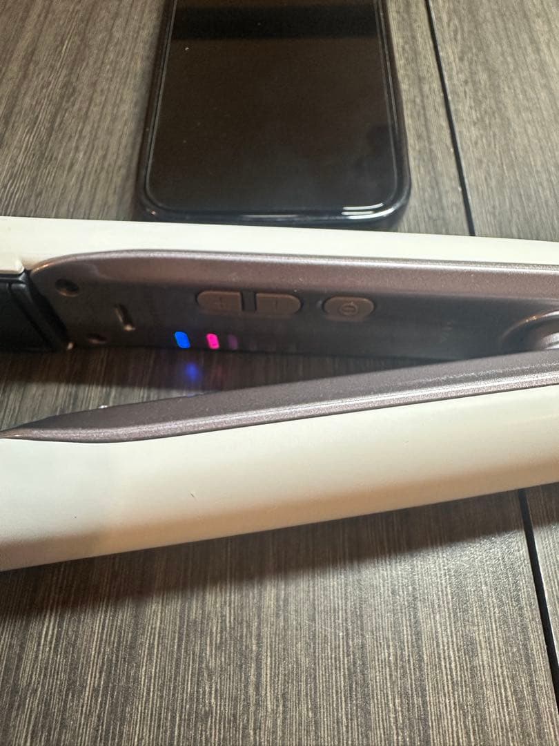 Panasonic ナノケアストレートヘアアイロンEH-HS9J