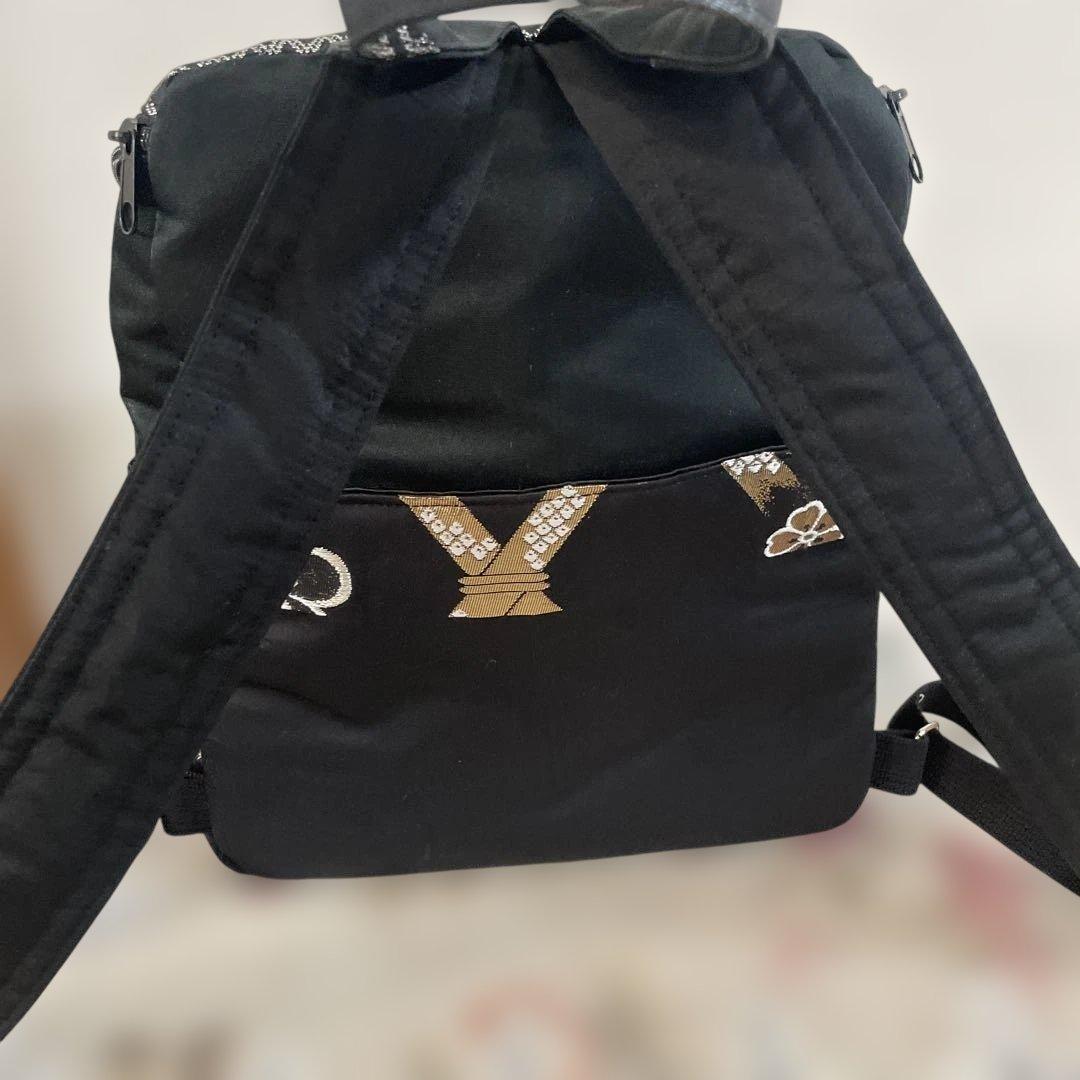 帯リメイクリュック 11-20