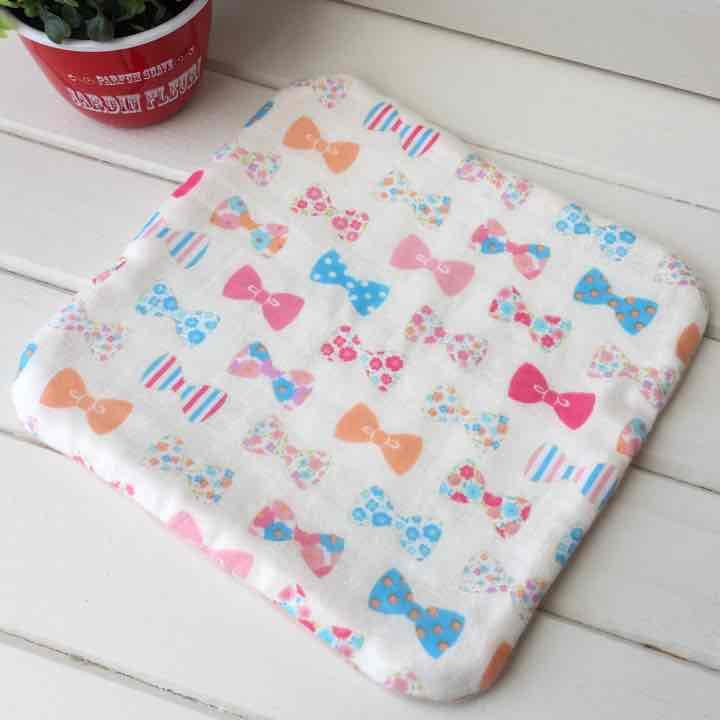 60.【専用】ෆ⃛8重ガーゼハンカチ*handmade*ふゎとろ♪  570