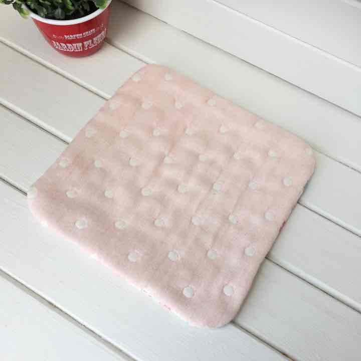 60.【専用】ෆ⃛8重ガーゼハンカチ*handmade*ふゎとろ♪  570
