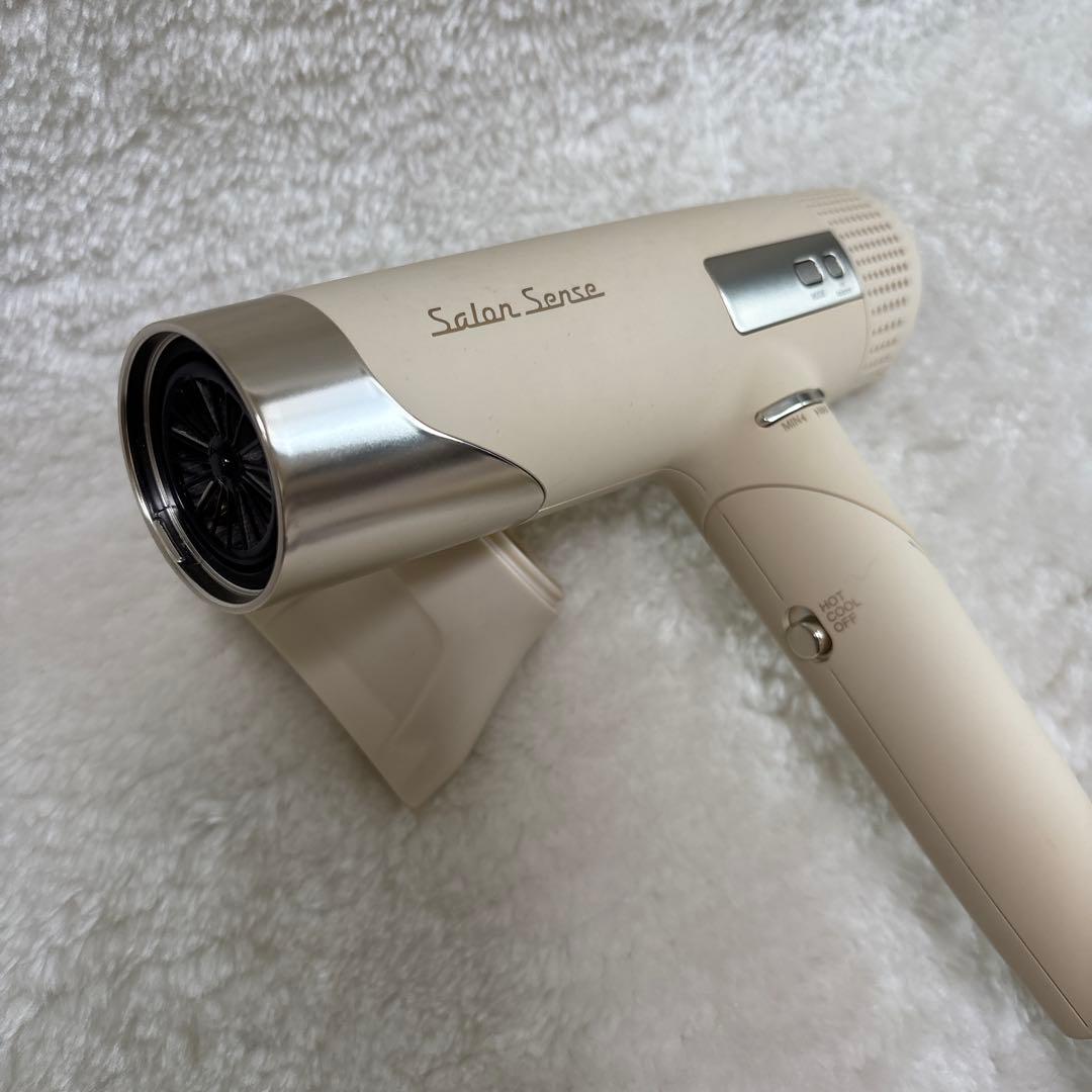 【美品】値下げしました。Salon Sense ヘアドライヤー ホワイト