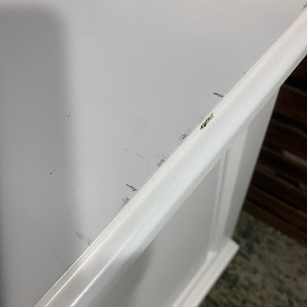 K096 スリーアイ 天然木 4段チェスト