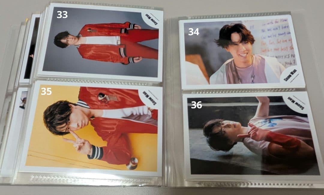 宮舘涼太　公式写真　43枚セット　バラ売り可③