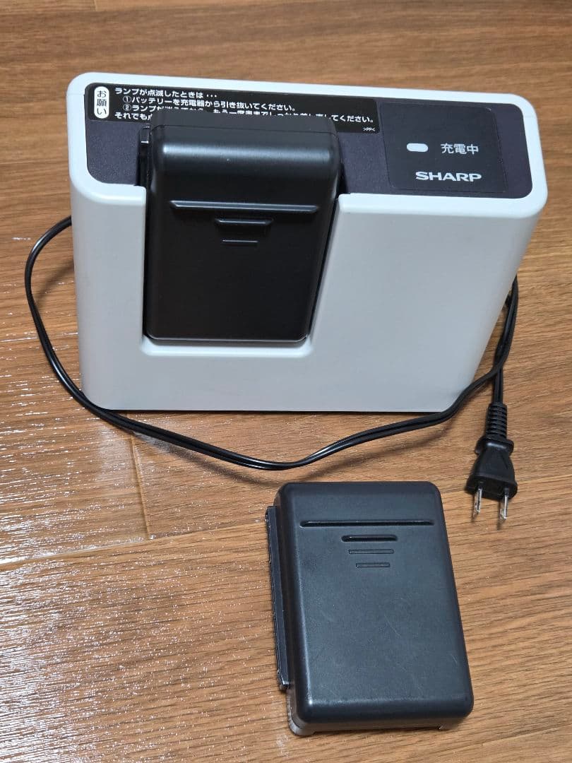 SHARP コードレスサイクロン掃除機 EC-AR5-P RACTIVE Air