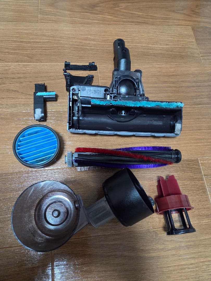 SHARP コードレスサイクロン掃除機 EC-AR5-P RACTIVE Air