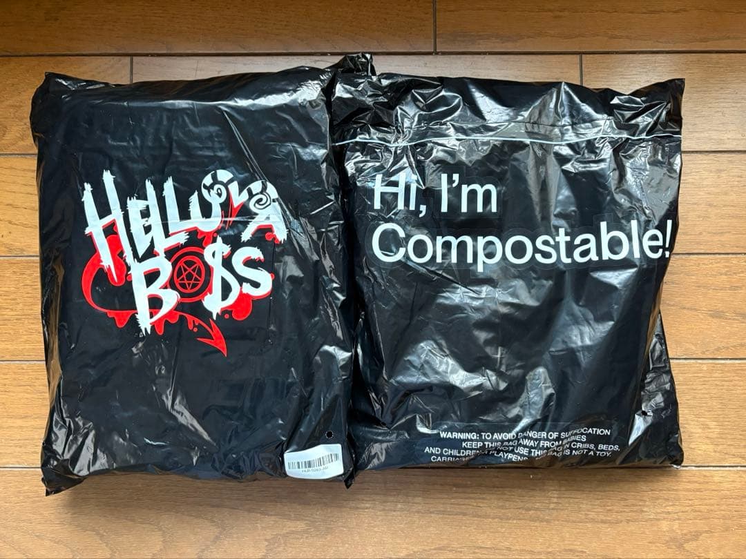 ヘルヴァボス ロボフィズ セットアップ 新品•未使用 未開封 海外限定品