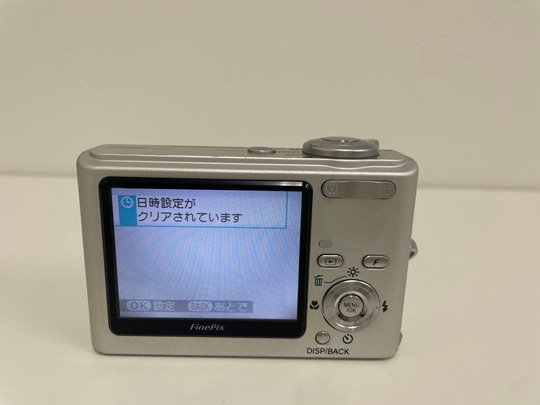フジフィルム FUJIFILM FinePix F10 デジタルカメラ 付属品有