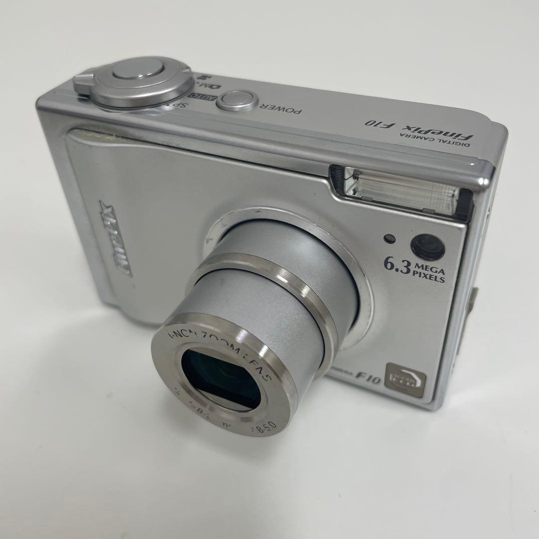 フジフィルム FUJIFILM FinePix F10 デジタルカメラ 付属品有