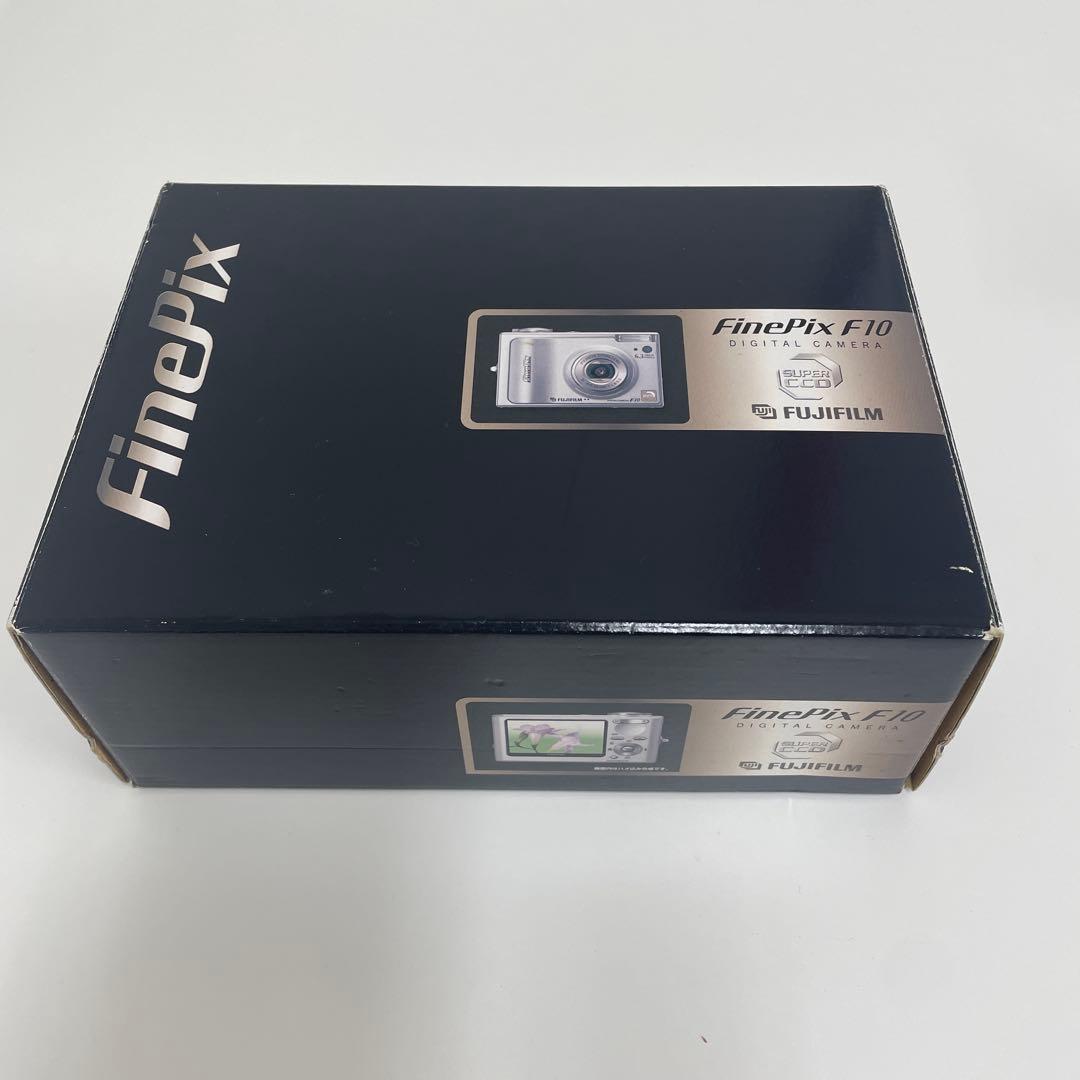 フジフィルム FUJIFILM FinePix F10 デジタルカメラ 付属品有