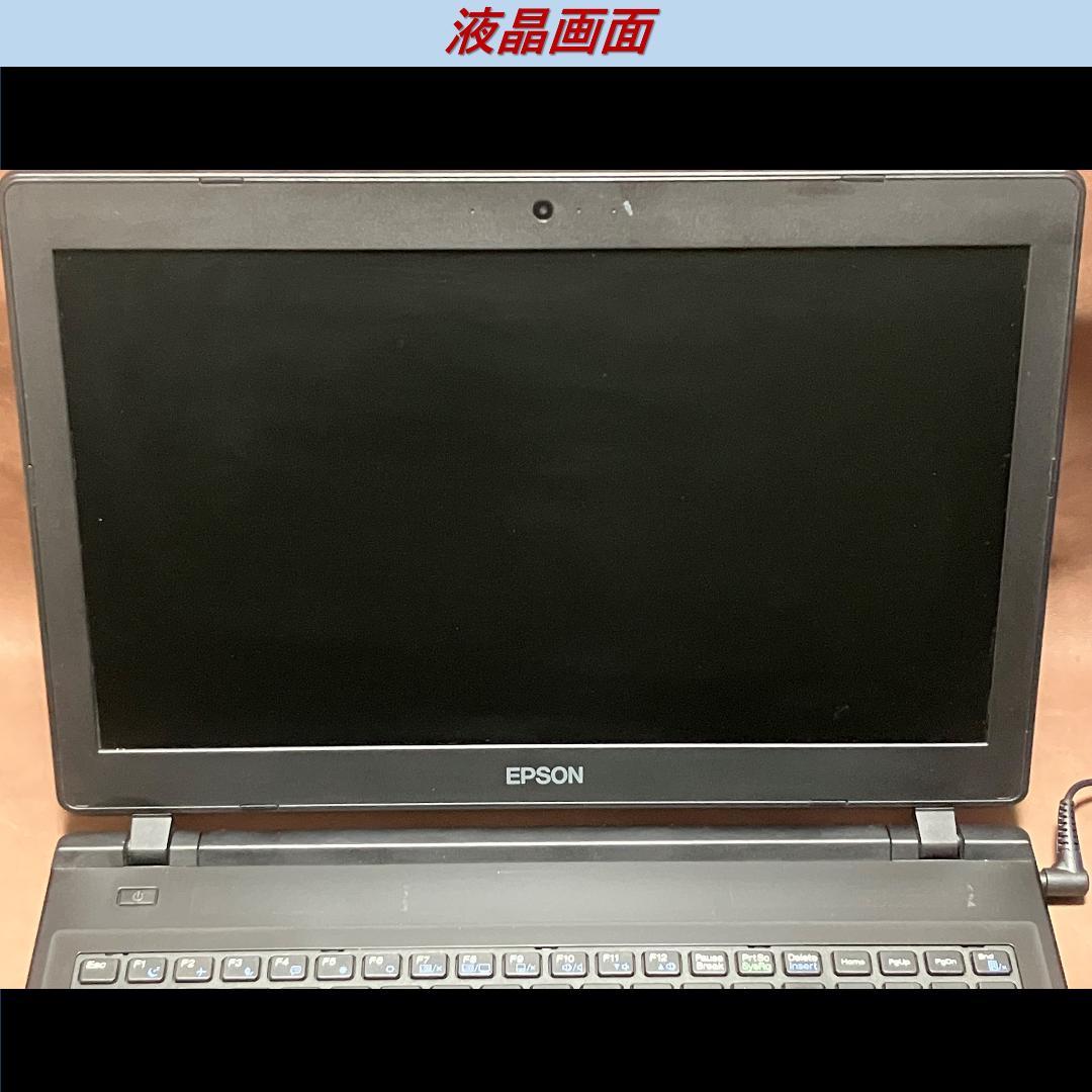 EPSON ノートPC ★ Endeavor NJ4300E i3 win11