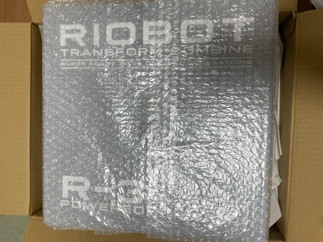 千値練　RIOBOT SRX＆R-GUNパワードセット