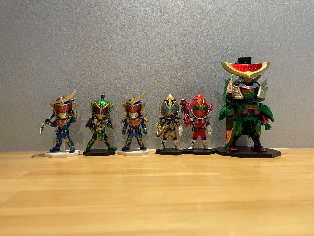 仮面ライダーワールドコレクタブルフィギュア　66体セット