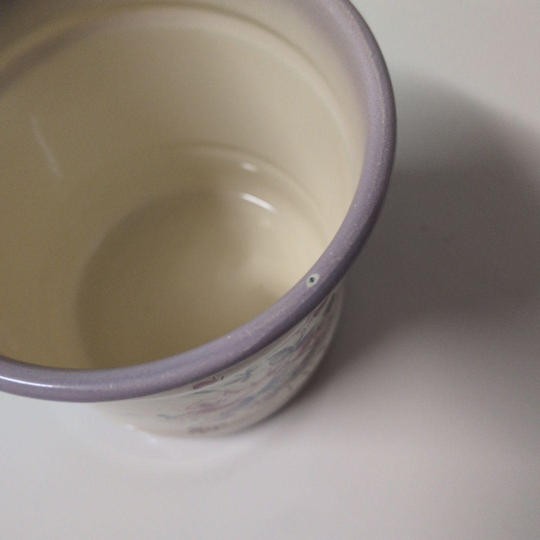 旧 imane ビビアン パープル ビードキャニスター 3点set イマン