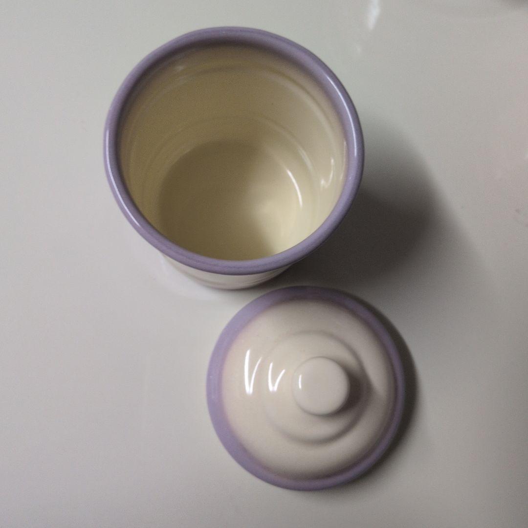 旧 imane ビビアン パープル ビードキャニスター 3点set イマン