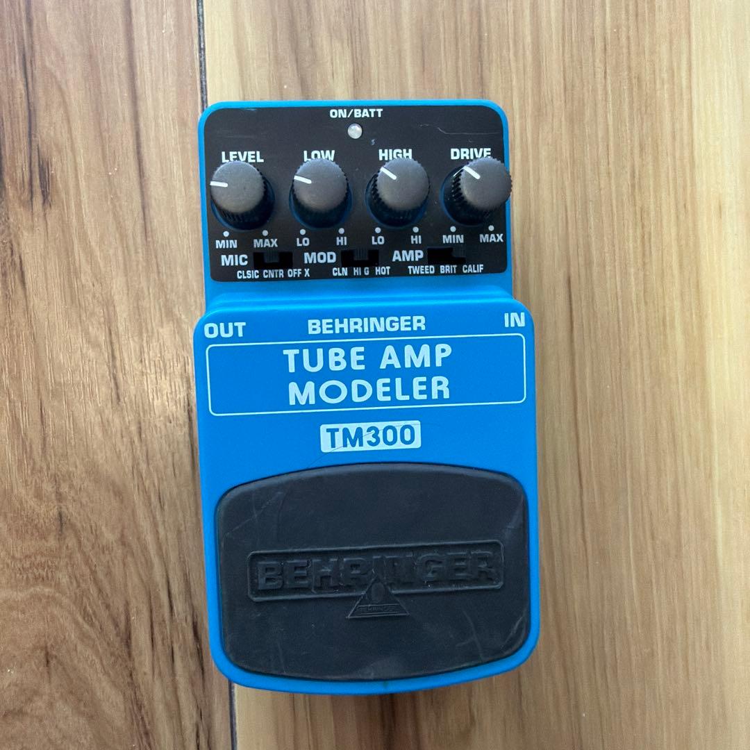 【値下げ】Behringer ギターエフェクター 3点セット