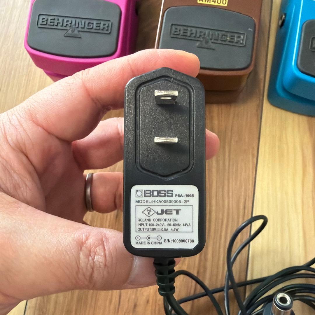 【値下げ】Behringer ギターエフェクター 3点セット