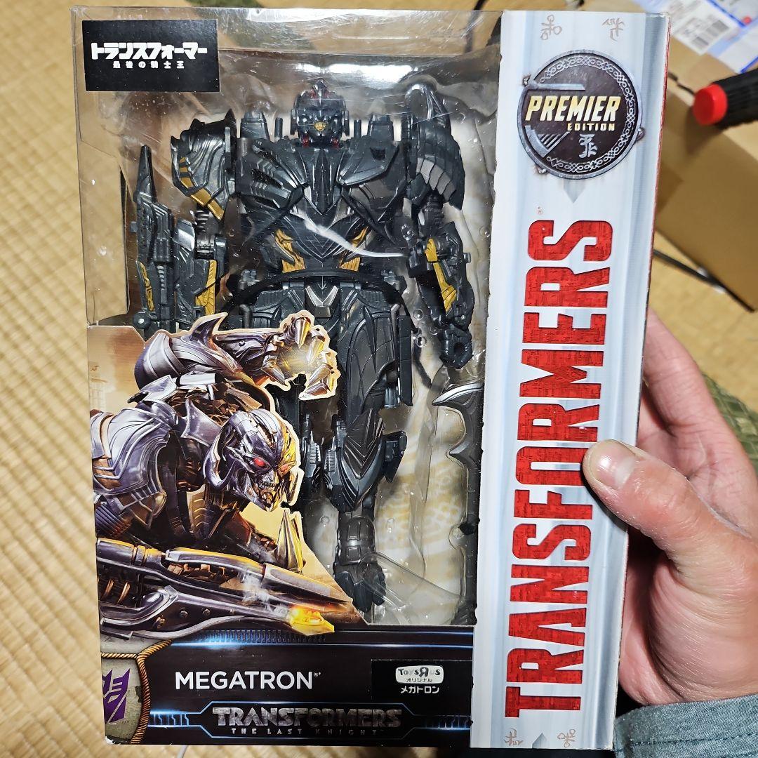 トランスフォーマー スタースクリーム メガトロン セット