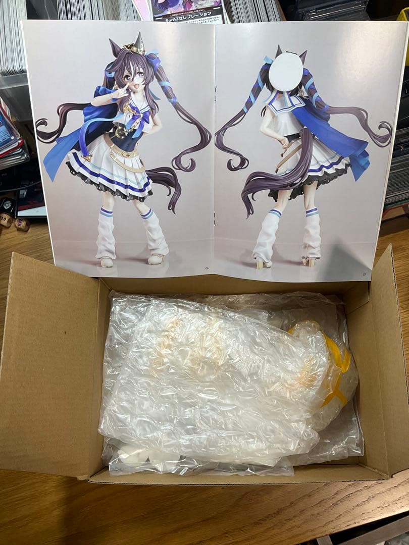 ワンフェス　トレフェス　ウマ娘　ヴィブロス　ガレージキット