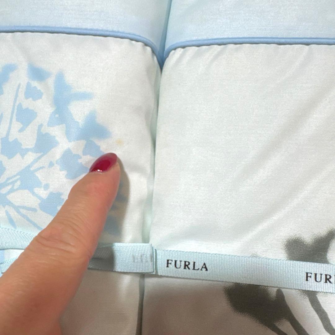 新品未使用 FURLA 羽毛肌掛ふとん