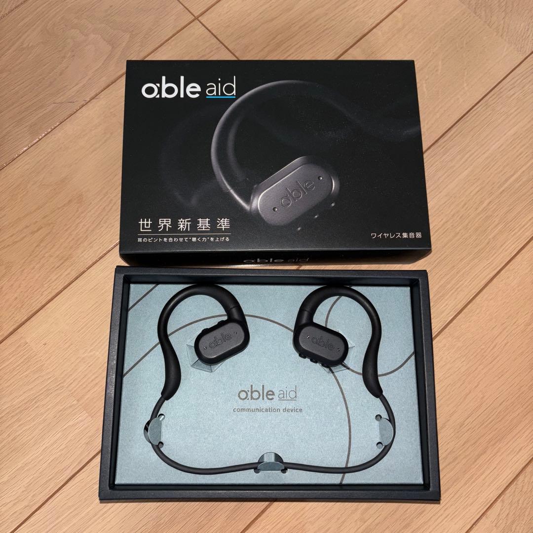 エイブルエイド ワイヤレスイヤホン