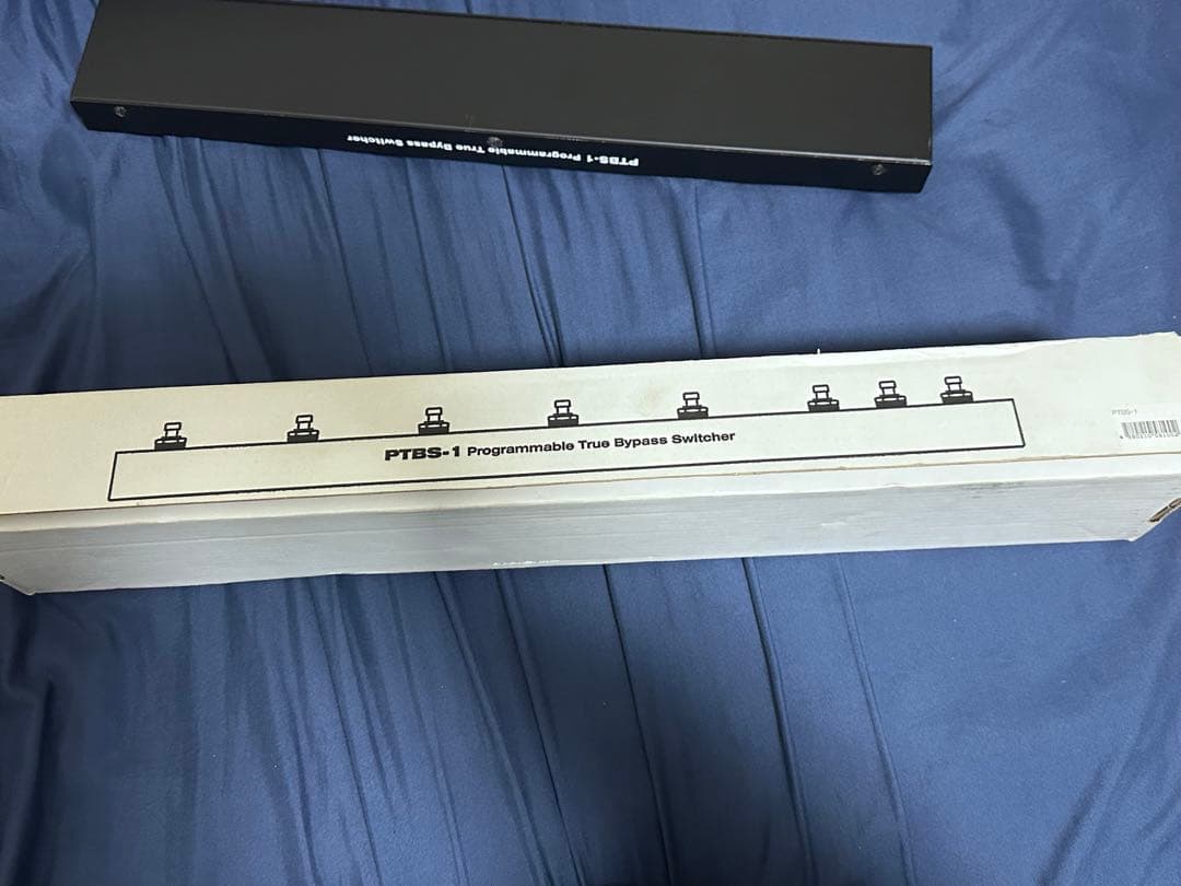 Noah's ark PTBS-1 プログラマブルスイッチャー エフェクター