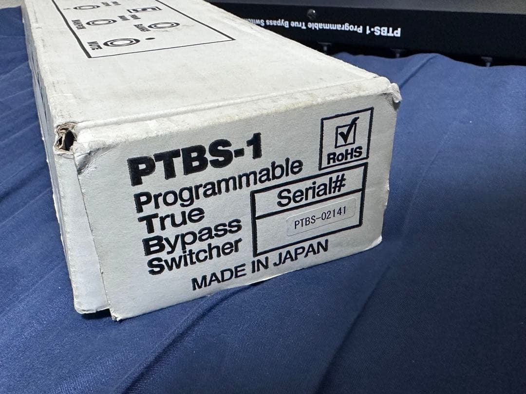 Noah's ark PTBS-1 プログラマブルスイッチャー エフェクター