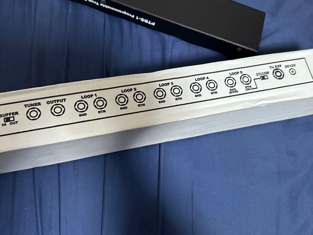 Noah's ark PTBS-1 プログラマブルスイッチャー エフェクター