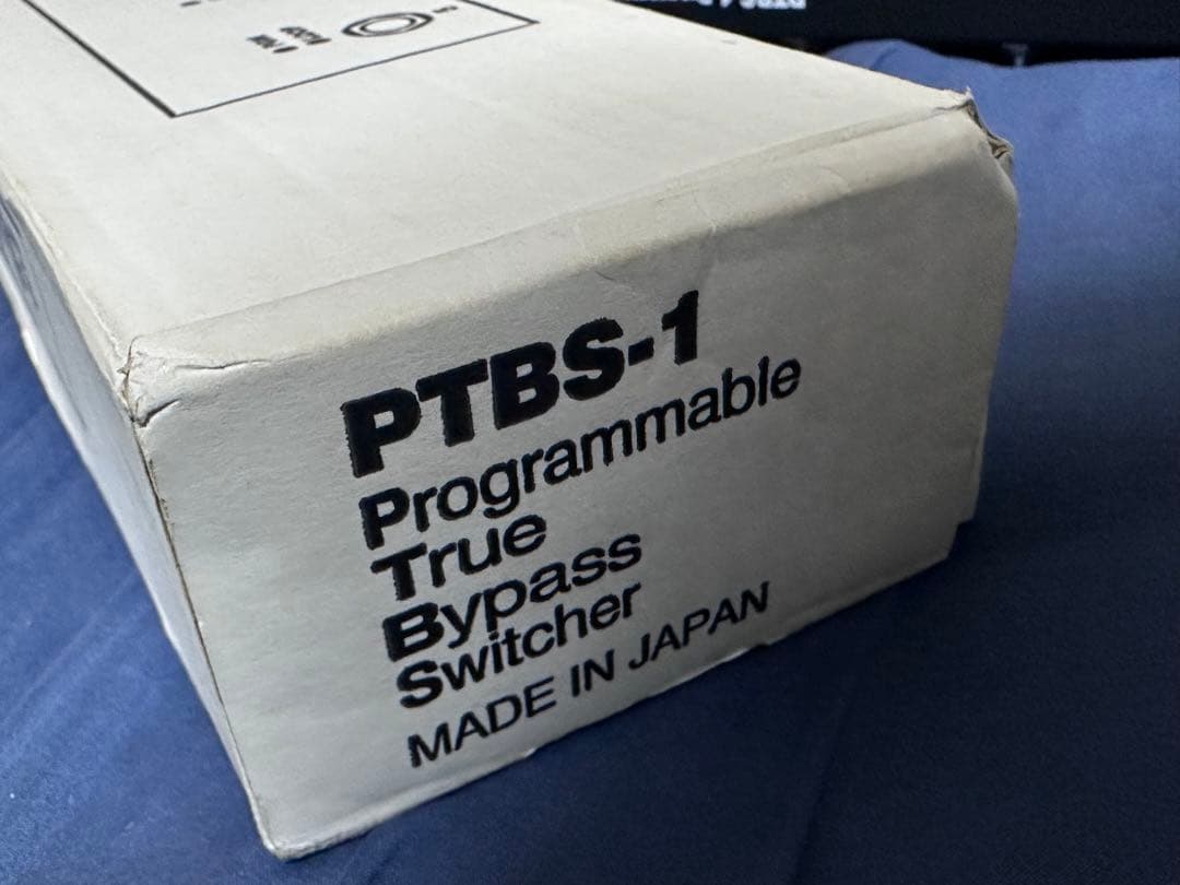 Noah's ark PTBS-1 プログラマブルスイッチャー エフェクター