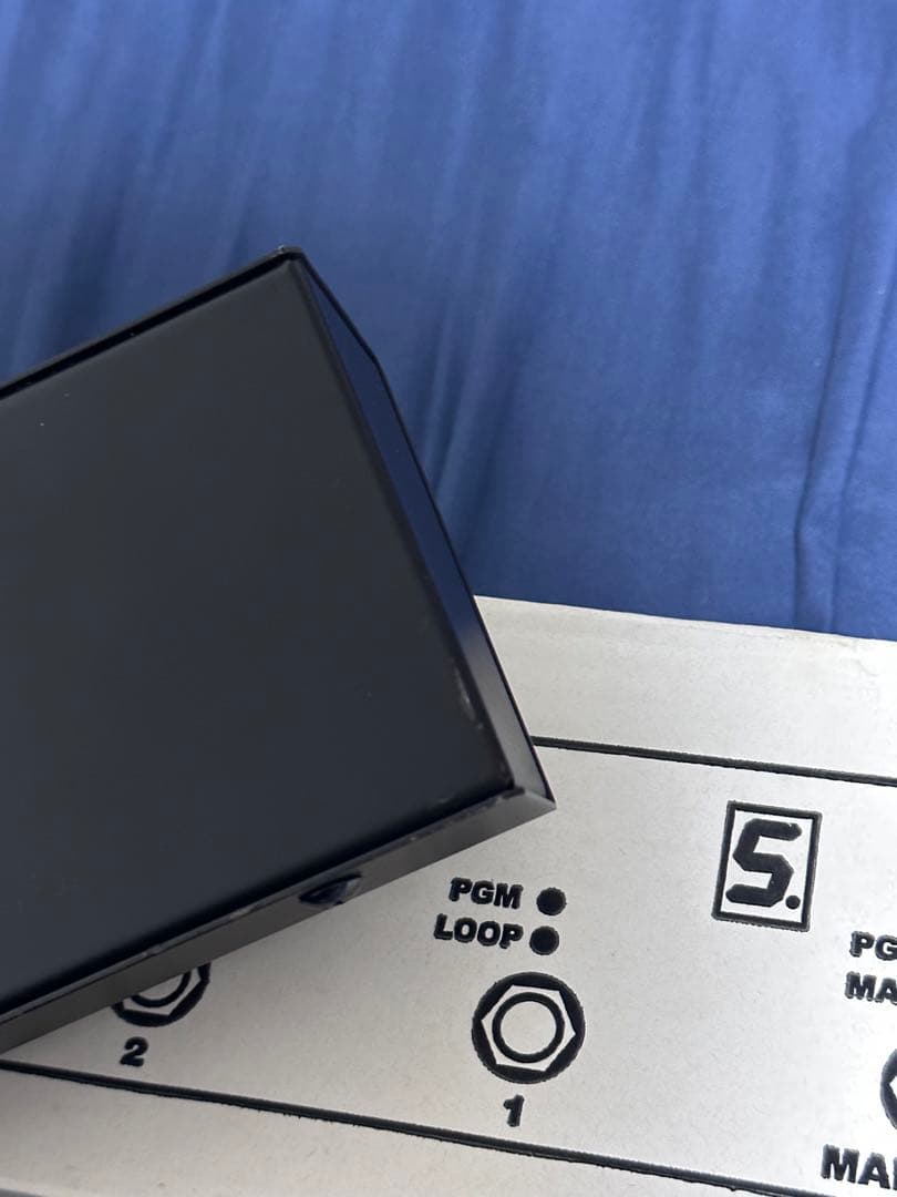 Noah's ark PTBS-1 プログラマブルスイッチャー エフェクター