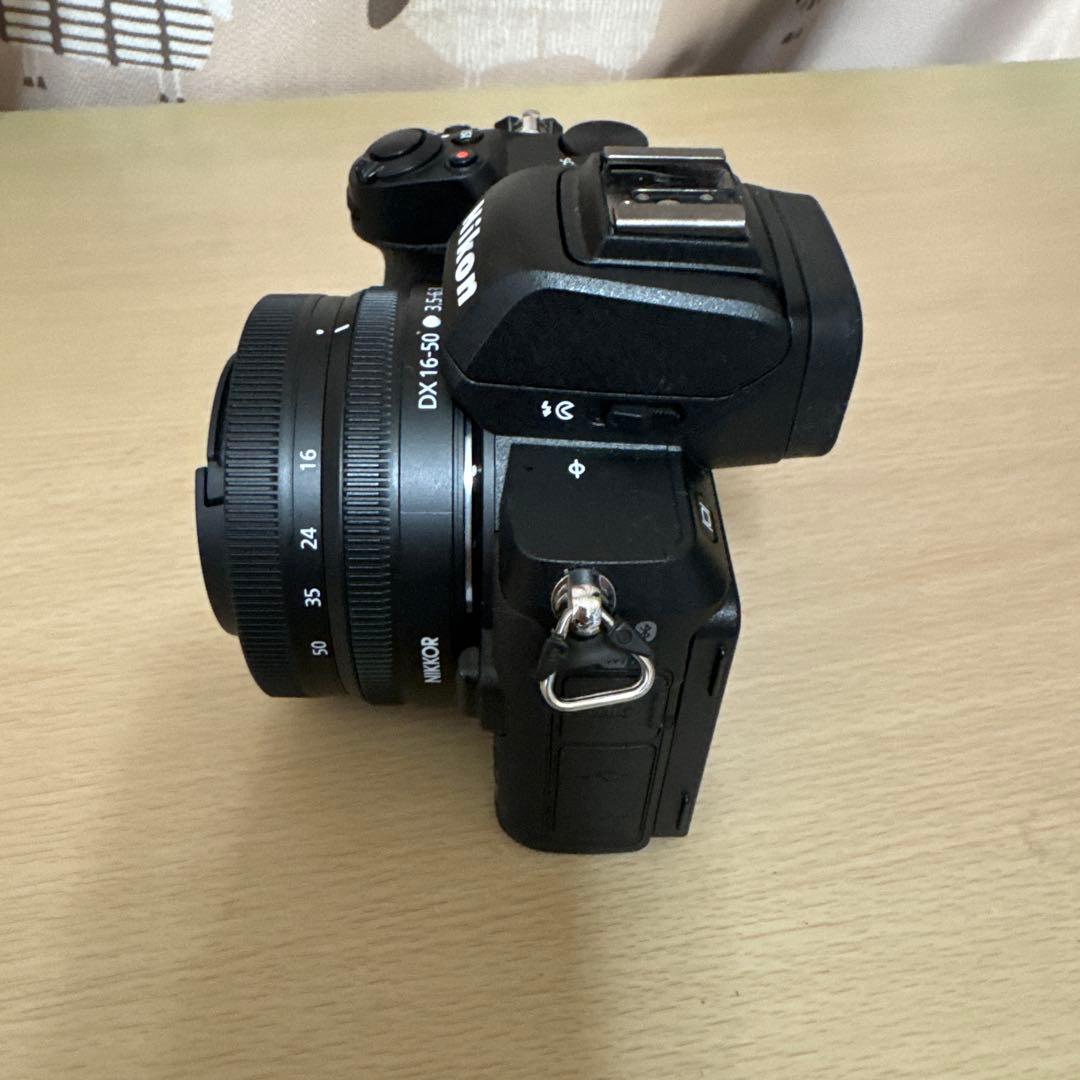 Nikon Z50 ミラーレス一眼カメラ16-50mmレンズセット